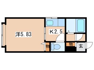 コート山鼻の物件間取画像